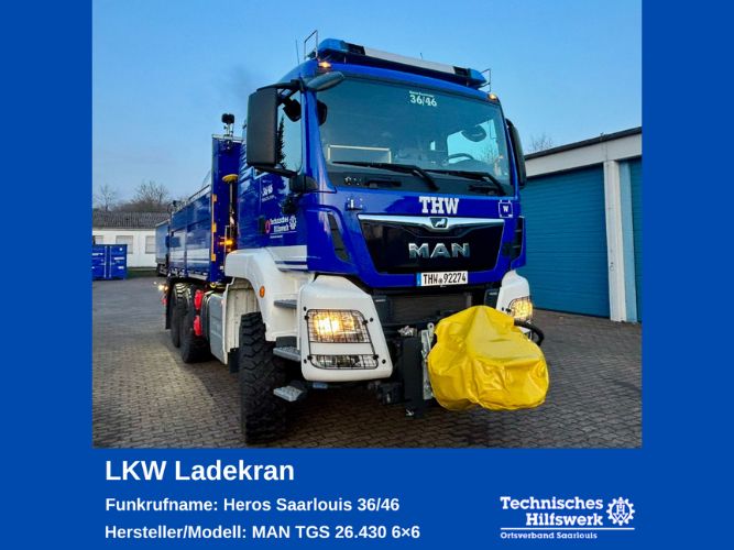 Fahrzeugvorstellung - LKW Ladekran