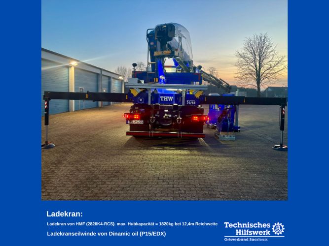 Fahrzeugvorstellung - LKW Ladekran