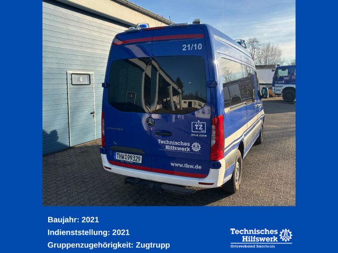 Fahrzeugvorstellung - MTW TZ