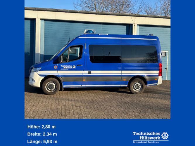 Fahrzeugvorstellung - MTW TZ