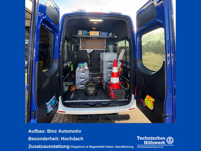 Fahrzeugvorstellung - MTW TZ