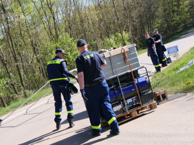 Ganztagesausbildung - Bergung & FGr. N
