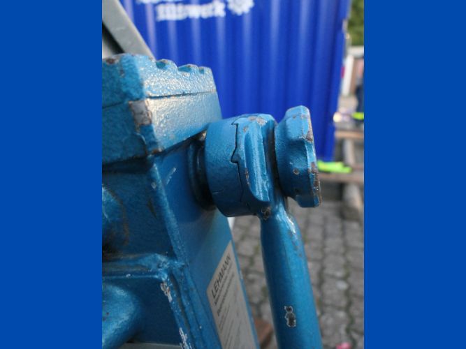 Gerätevorstellung - hydraulischer Heber