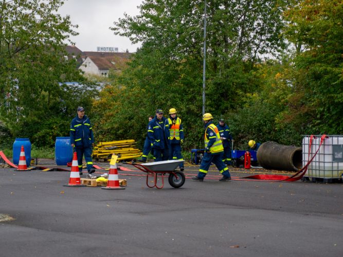 Grundausbildungsprüfung - St. Wendel 