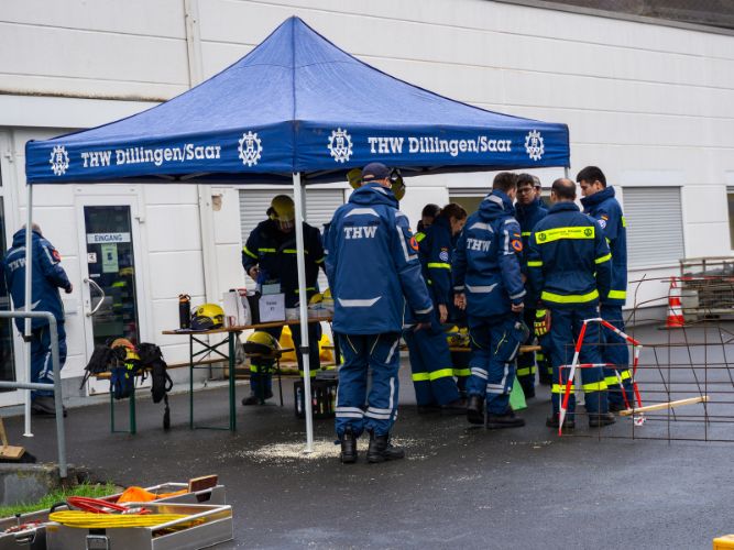 Grundausbildungsprüfung - St. Wendel 