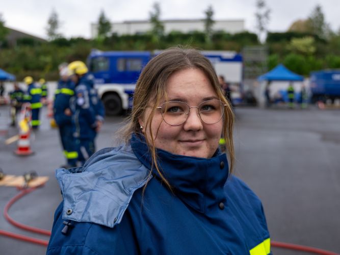 Grundausbildungsprüfung - St. Wendel 