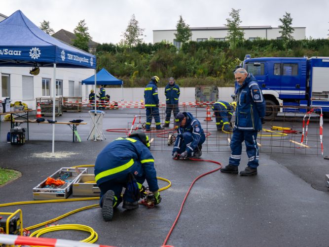 Grundausbildungsprüfung - St. Wendel 