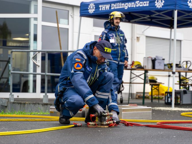 Grundausbildungsprüfung - St. Wendel 