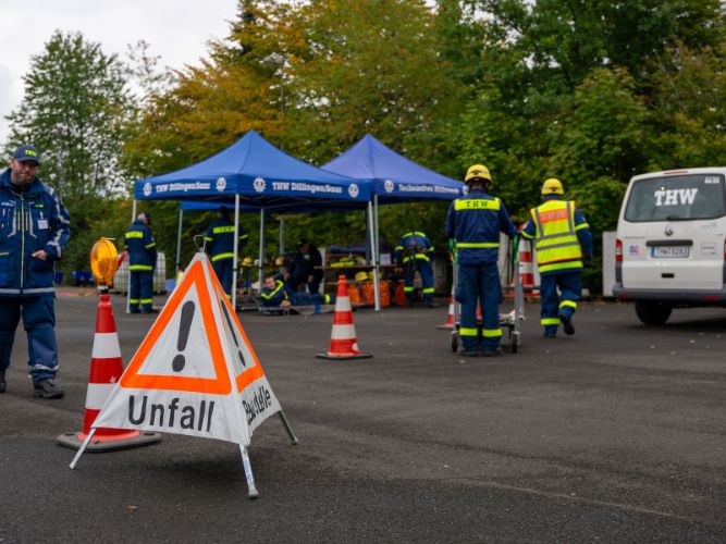 Grundausbildungsprüfung - St. Wendel 