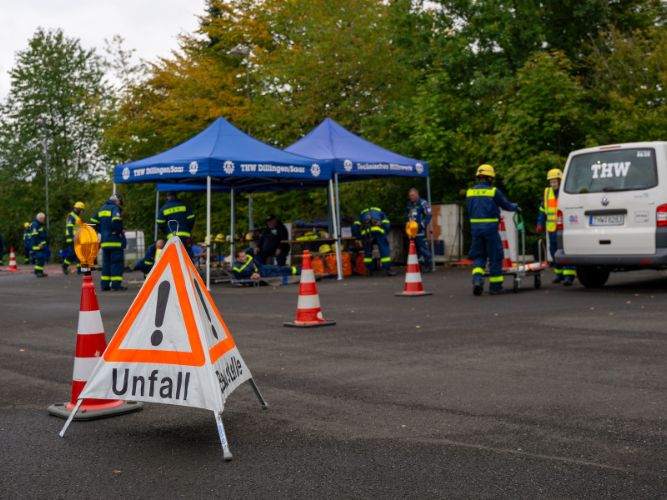 Grundausbildungsprüfung - St. Wendel 