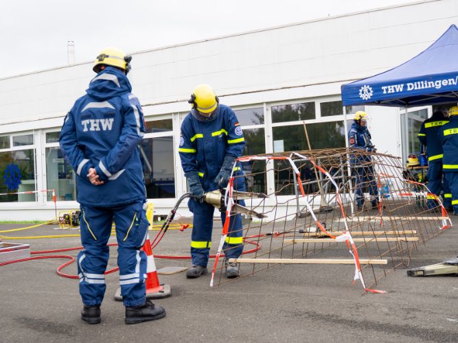 Grundausbildungsprüfung - St. Wendel 