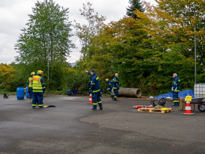 Grundausbildungsprüfung - St. Wendel 