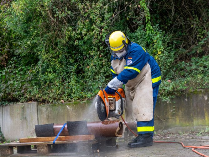 Grundausbildungsprüfung - St. Wendel 
