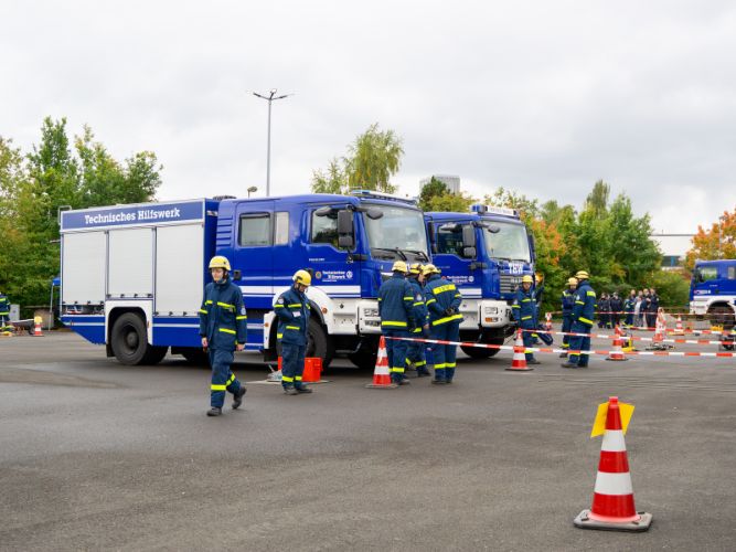 Grundausbildungsprüfung - St. Wendel 