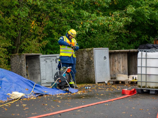 Grundausbildungsprüfung - St. Wendel 