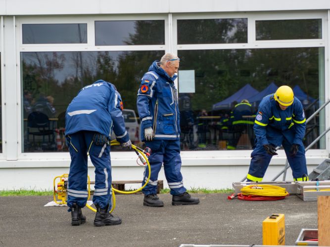 Grundausbildungsprüfung - St. Wendel 