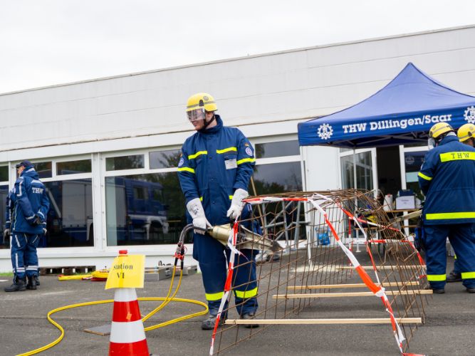 Grundausbildungsprüfung - St. Wendel 