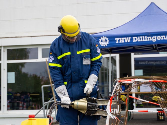 Grundausbildungsprüfung - St. Wendel 