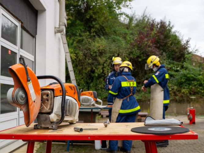 Grundausbildungsprüfung - St. Wendel 