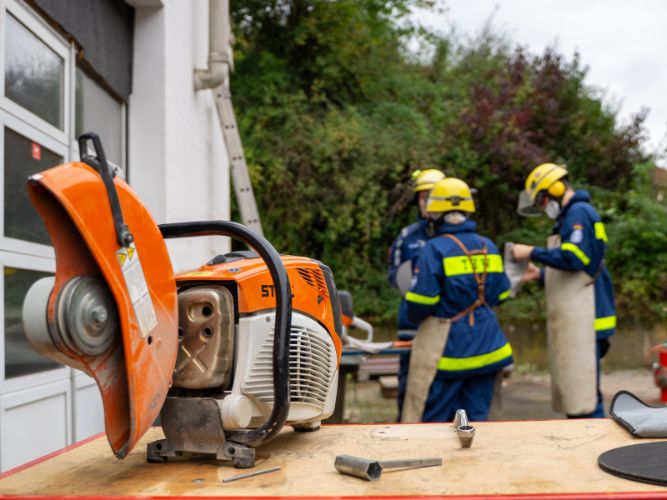 Grundausbildungsprüfung - St. Wendel 