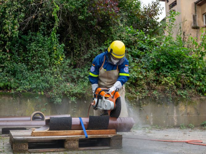 Grundausbildungsprüfung - St. Wendel 