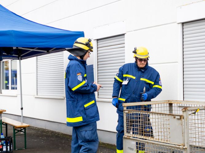 Grundausbildungsprüfung - St. Wendel 