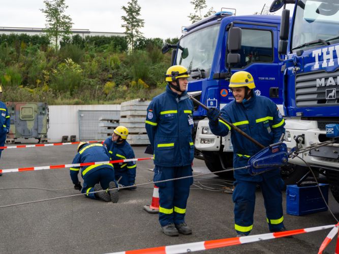Grundausbildungsprüfung - St. Wendel 