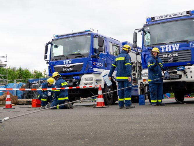 Grundausbildungsprüfung - St. Wendel 