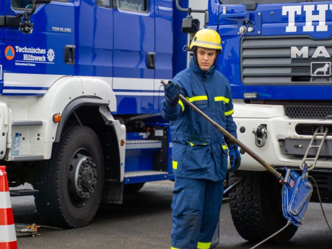 Grundausbildungsprüfung - St. Wendel 