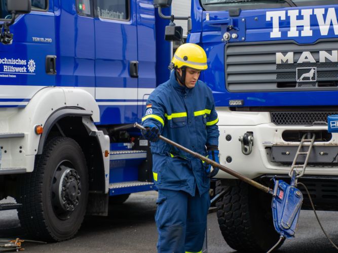 Grundausbildungsprüfung - St. Wendel 
