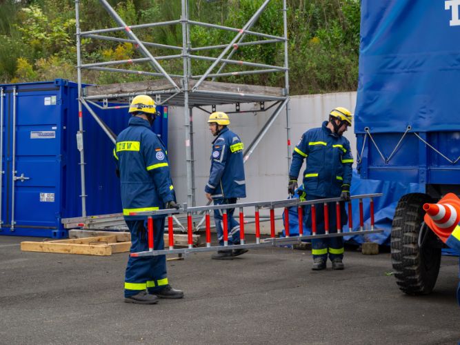 Grundausbildungsprüfung - St. Wendel 