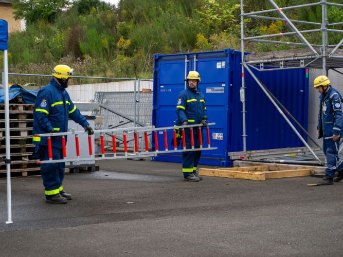 Grundausbildungsprüfung - St. Wendel 