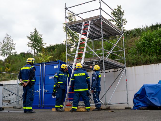 Grundausbildungsprüfung - St. Wendel 