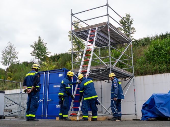 Grundausbildungsprüfung - St. Wendel 