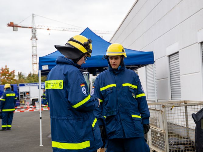Grundausbildungsprüfung - St. Wendel 