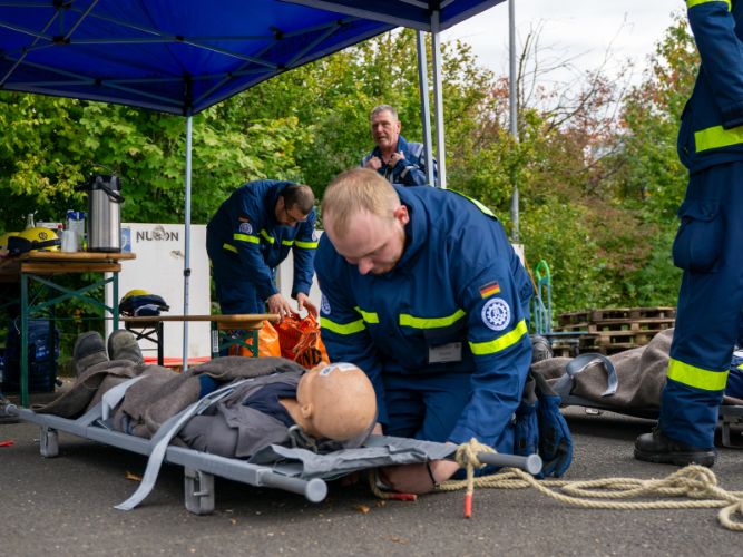 Grundausbildungsprüfung - St. Wendel 