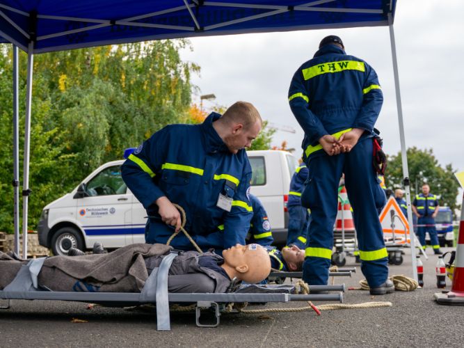 Grundausbildungsprüfung - St. Wendel 