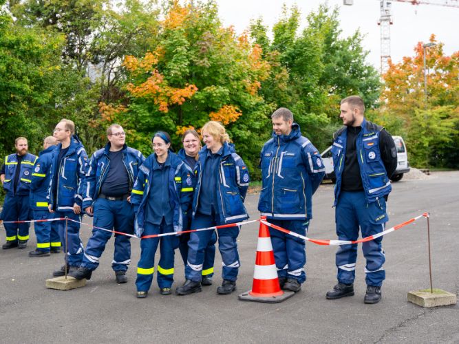 Grundausbildungsprüfung - St. Wendel 