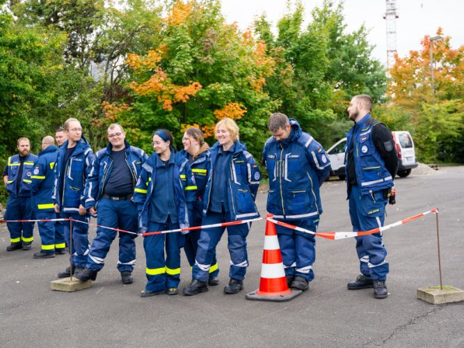 Grundausbildungsprüfung - St. Wendel 