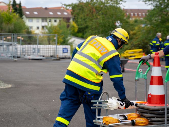 Grundausbildungsprüfung - St. Wendel 