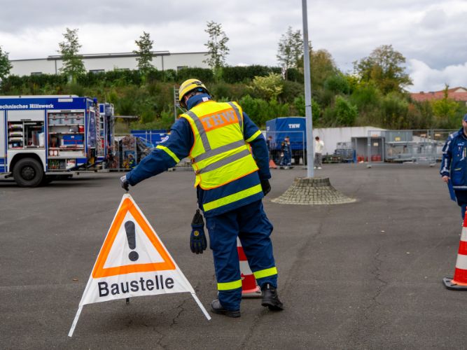 Grundausbildungsprüfung - St. Wendel 