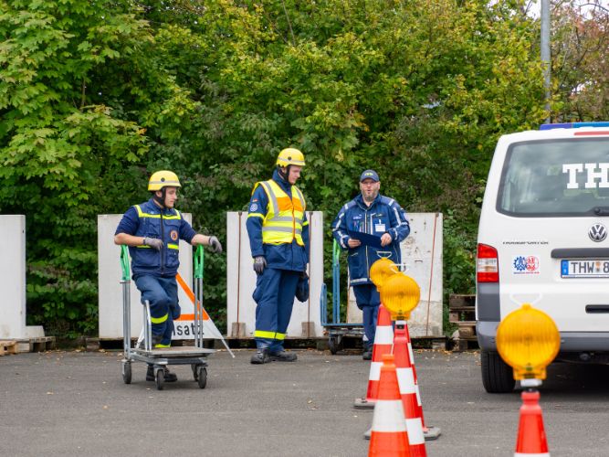 Grundausbildungsprüfung - St. Wendel 