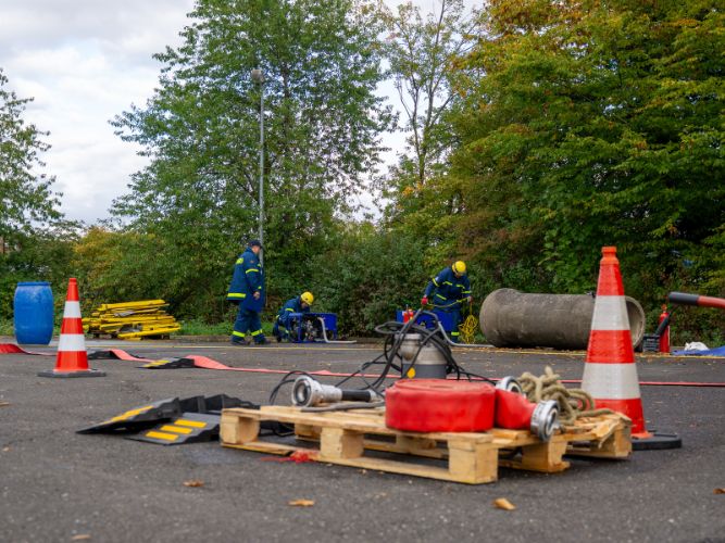 Grundausbildungsprüfung - St. Wendel 
