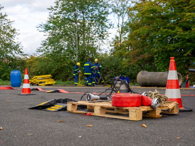 Grundausbildungsprüfung - St. Wendel 