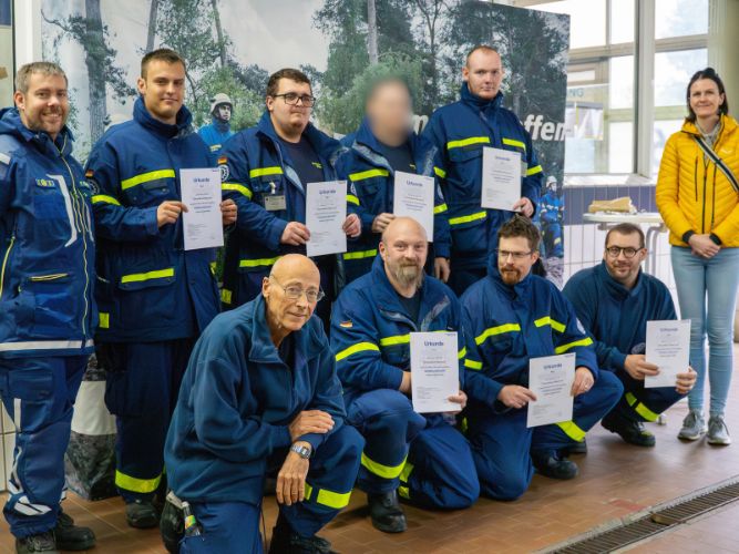 Grundausbildungsprüfung - St. Wendel 