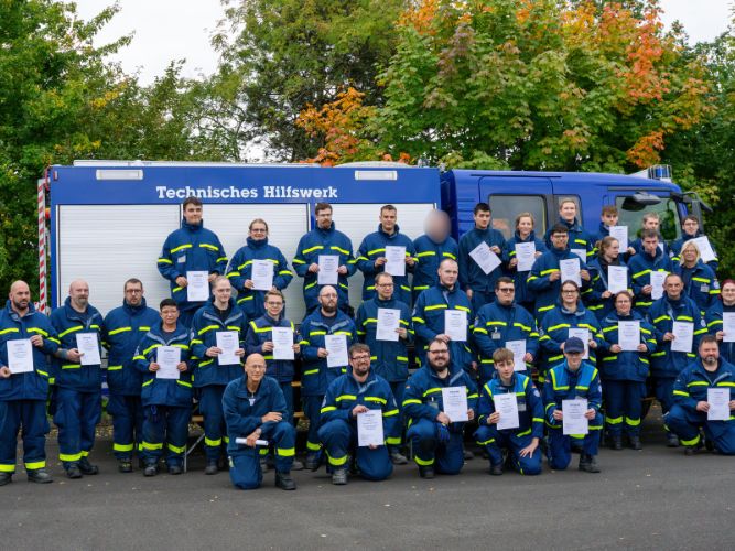 Grundausbildungsprüfung - St. Wendel 