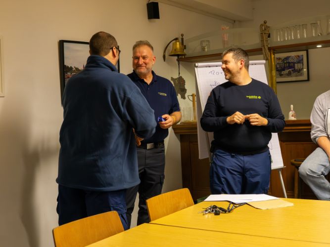 Grundausbildungsprüfung - St. Wendel 