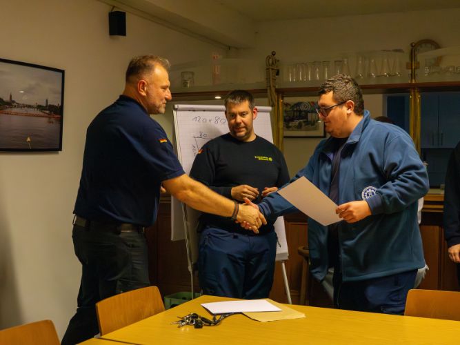 Grundausbildungsprüfung - St. Wendel 