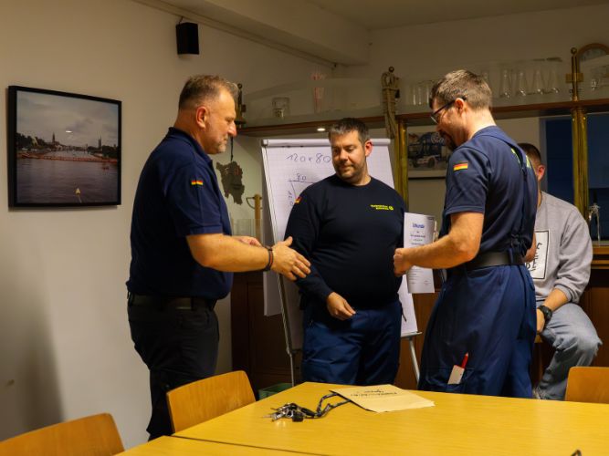 Grundausbildungsprüfung - St. Wendel 