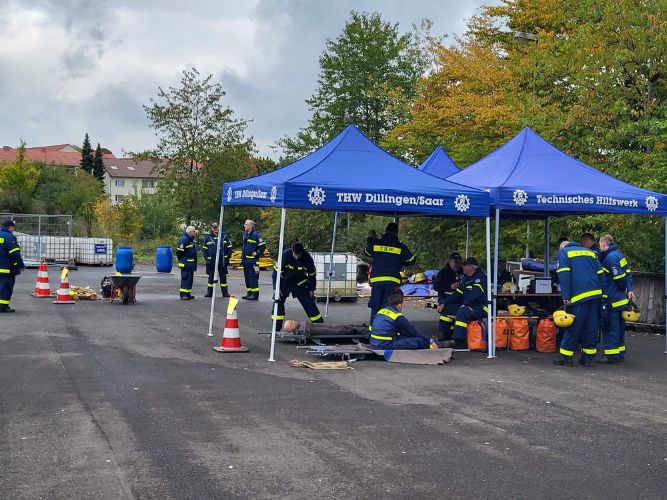Grundausbildungsprüfung - St. Wendel 